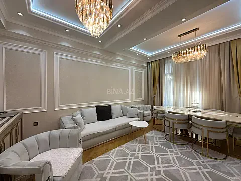 Satılır 2 otaqlı mənzil 90 m² — Bakı 2 otaq 90.00 m²