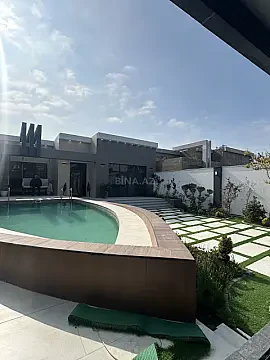 Satılır 4 otaqlı həyət evi 250 m² — Bakı, Mərdəkan 4 otaq 250.00 m²