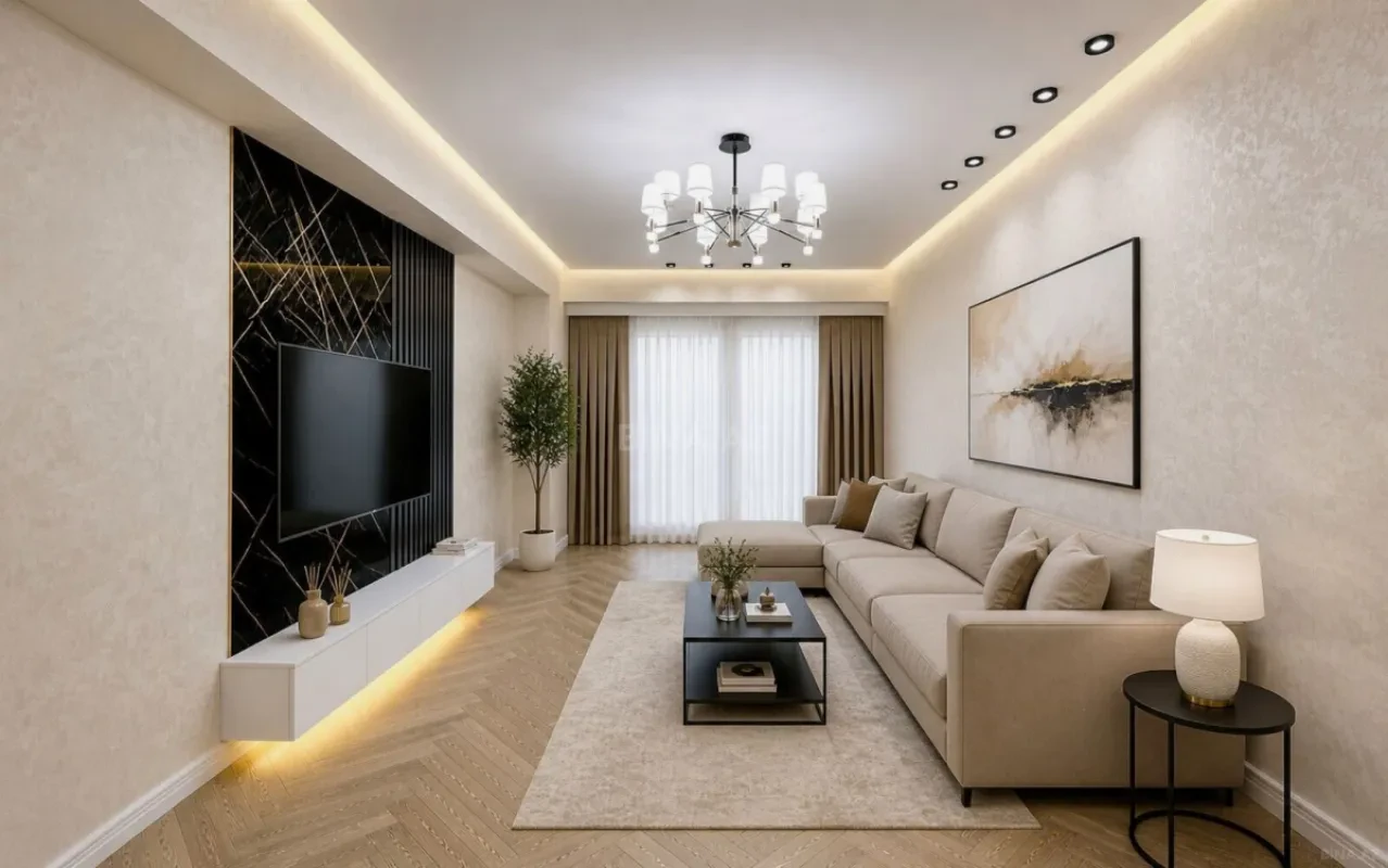 Satılır 4 otaqlı mənzil 185 m²