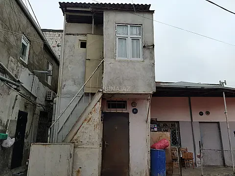Kirayə verilir 2 otaqlı həyət evi 50 m² — Bakı 2 otaq 50.00 m²
