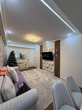 Satılır 2 otaqlı mənzil 61.9 m² — Xırdalan 2 otaq 61.90 m²