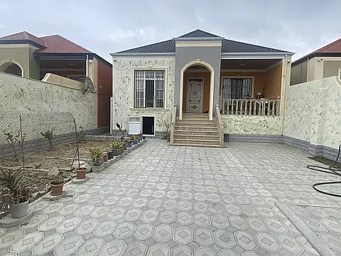 Satılır 4 otaqlı həyət evi 120 m² — Bakı 4 otaq 120.00 m²