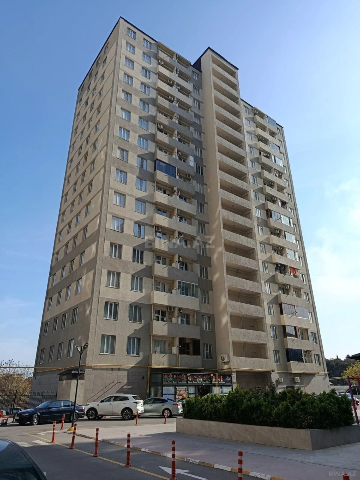 Kirayə verilir 2 otaqlı mənzil 48 m²