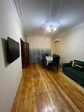 Kirayə verilir 2 otaqlı mənzil 55 m² — Bakı, Memar Əcəmi yanı 2 otaq 55.00 m²