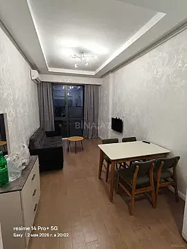 Kirayə verilir 2 otaqlı mənzil 60 m² — Bakı, Yeni Yasamal 2 otaq 60.00 m²