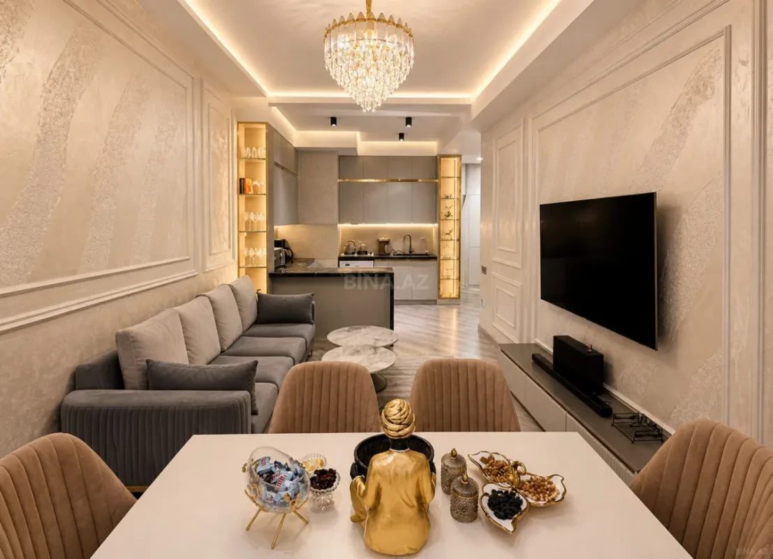 Satılır 3 otaqlı mənzil 114 m²