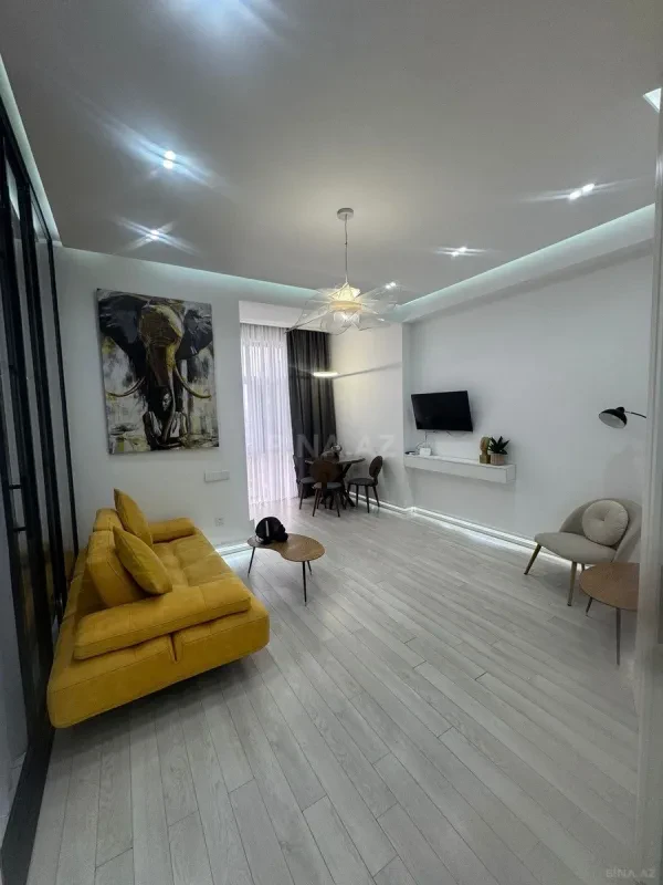 Kirayə verilir 2 otaqlı mənzil 50 m²