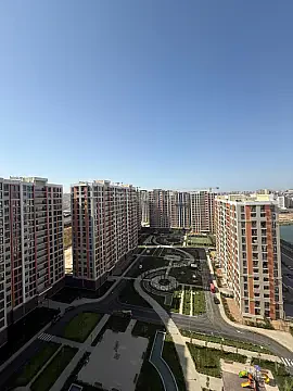 Satılır 2 otaqlı mənzil 62.3 m² — Bakı, Yeni Yasamal 2 otaq 62.30 m²