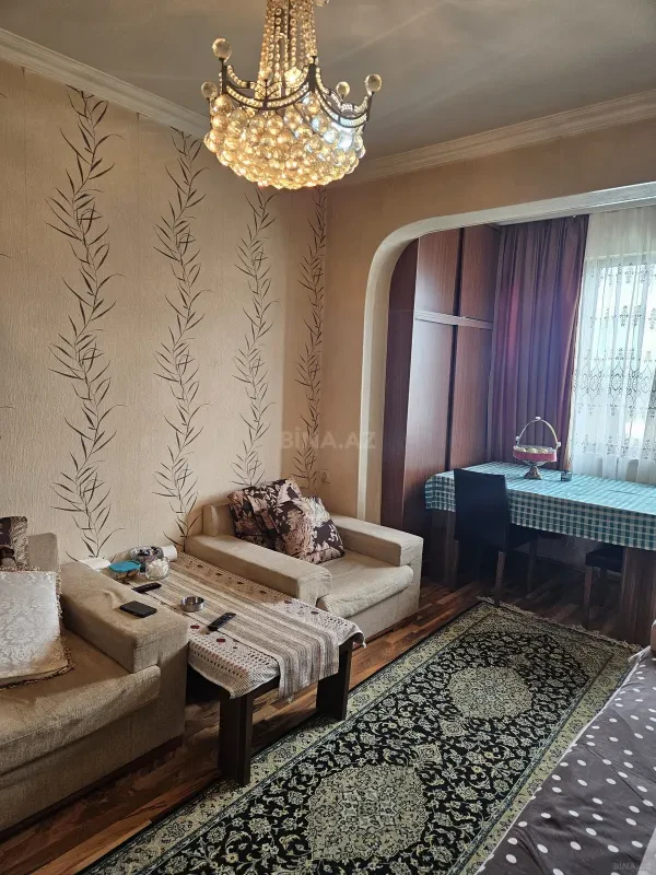 Satılır 2 otaqlı mənzil 50 m²