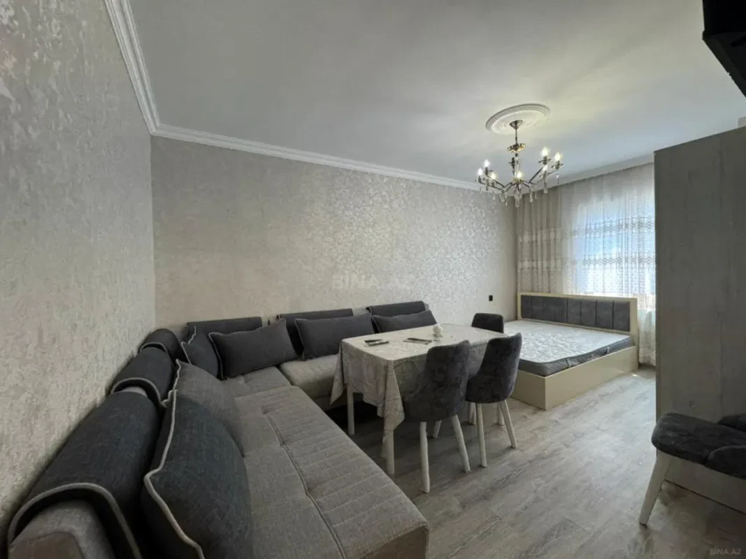 Satılır 1 otaqlı mənzil 45 m²
