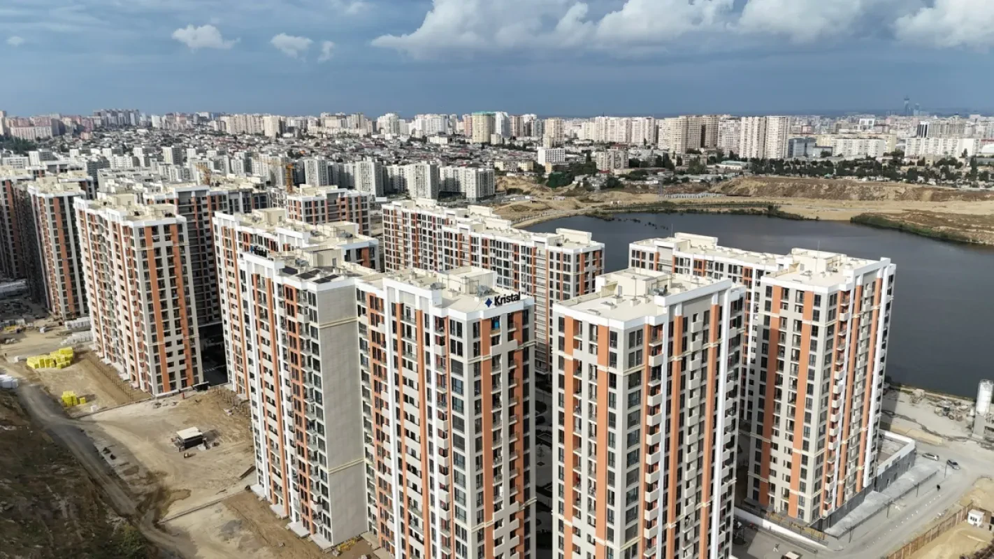 Satılır 2 otaqlı mənzil 63.9 m²
