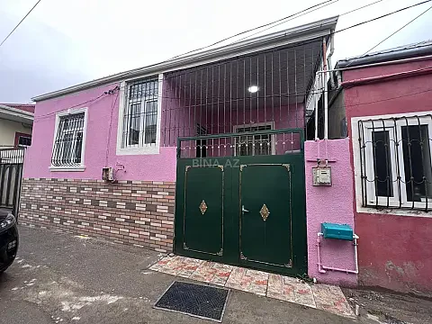 Satılır 3 otaqlı həyət evi 1 m² — Xırdalan, Abşeron 3 otaq 1.00 m²