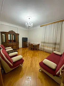 Kirayə verilir 2 otaqlı mənzil 65 m² — Bakı, Memar Əcəmi yanı 2 otaq 65.00 m²