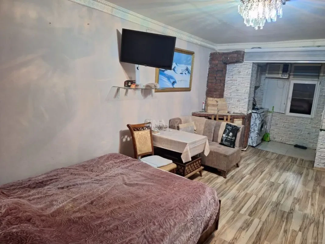 Satılır 1 otaqlı mənzil 27 m²