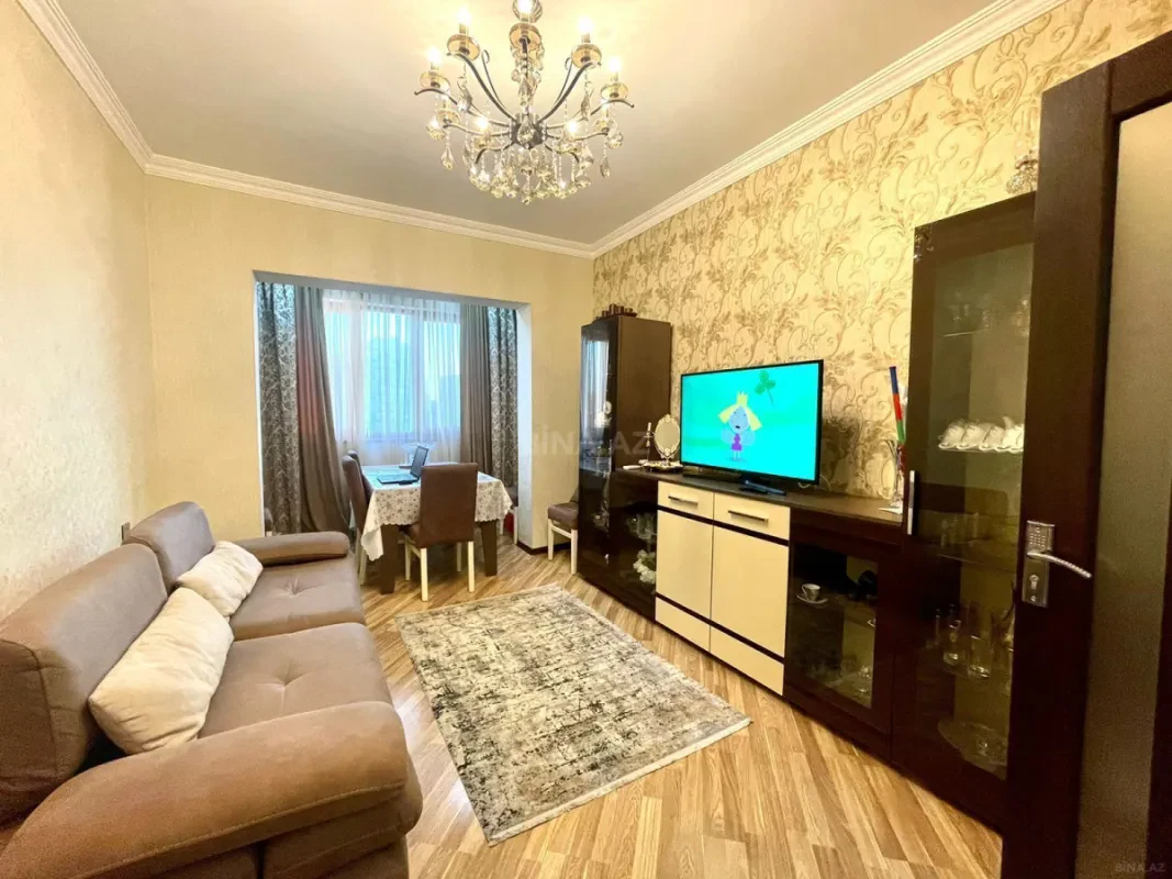 Satılır 2 otaqlı mənzil 68.7 m²