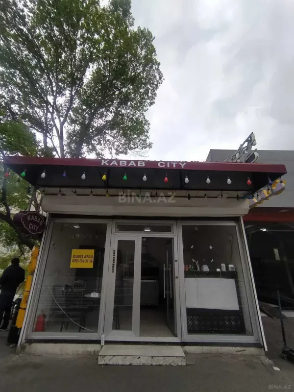 Kirayə verilir obyekt 23 m²
