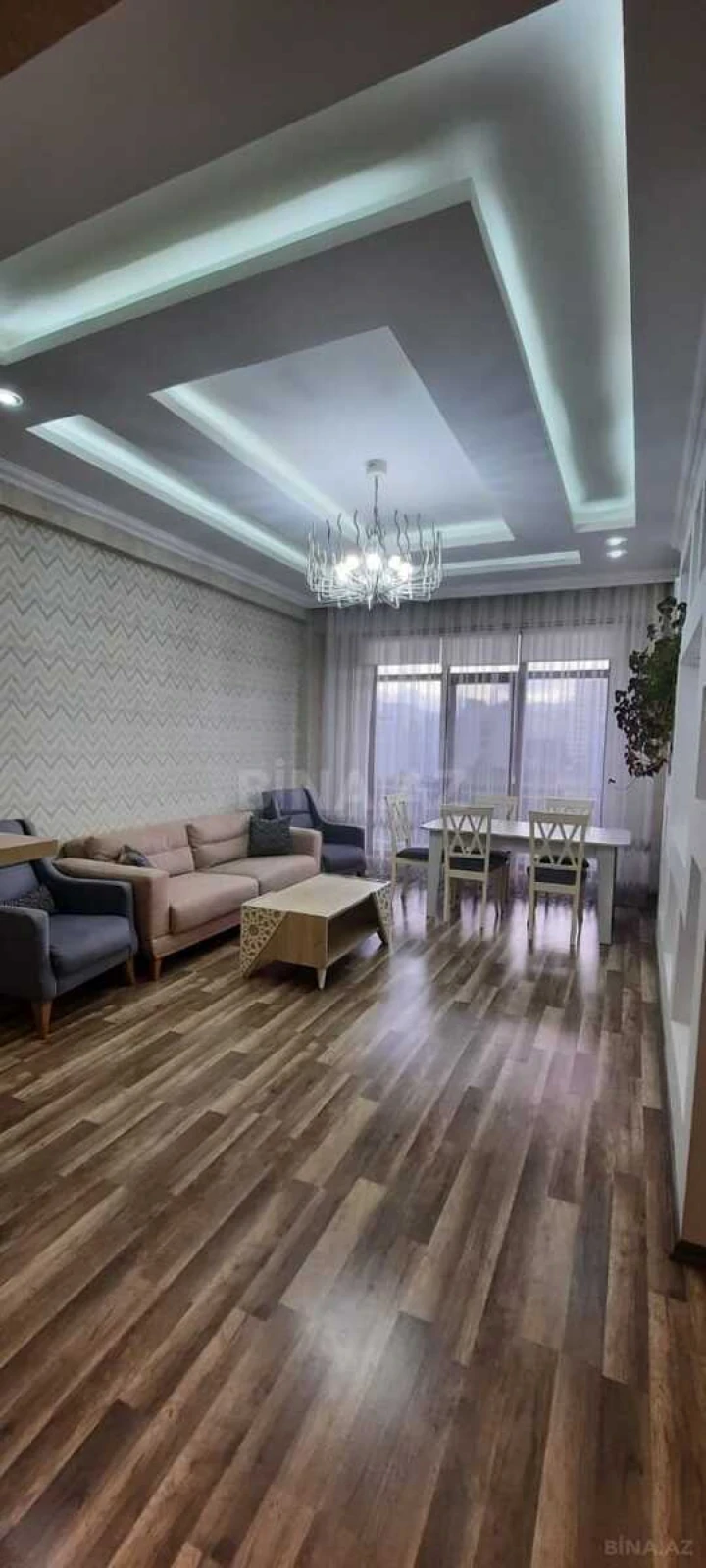 Kirayə verilir 3 otaqlı mənzil 90 m²