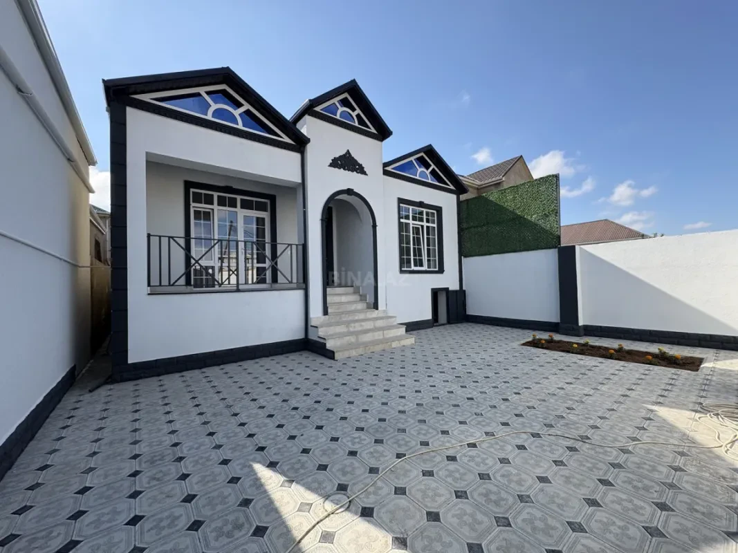 Satılır 4 otaqlı həyət evi 110 m²