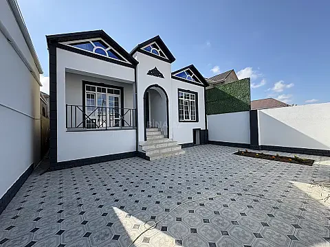 Satılır 4 otaqlı həyət evi 110 m² — Bakı, Zabrat 4 otaq 110.00 m²