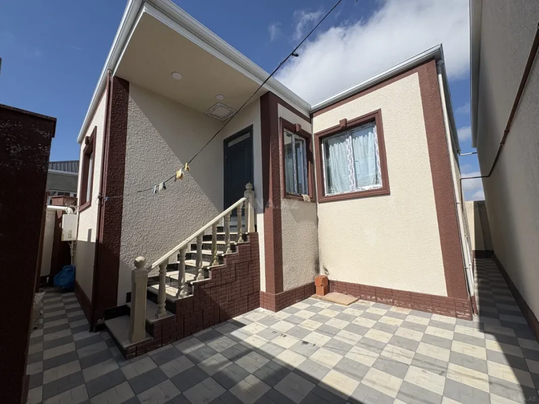 Satılır 3 otaqlı həyət evi 90 m²