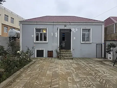 Satılır 4 otaqlı həyət evi 100 m² — Bakı, Binə 4 otaq 100.00 m²