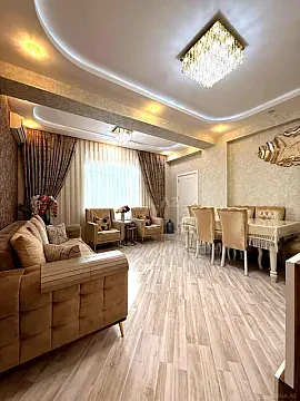 Satılır 3 otaqlı mənzil 98 m² — Bakı, Həzi Aslanov qəs. 3 otaq 98.00 m²