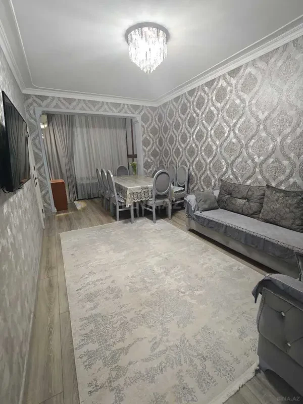 Satılır 3 otaqlı mənzil 60 m²