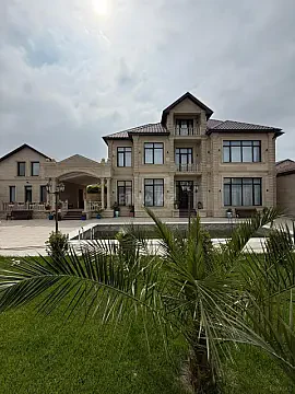 Satılır 7 otaqlı həyət evi 400 m² — Bakı, Mərdəkan 7 otaq 400.00 m²