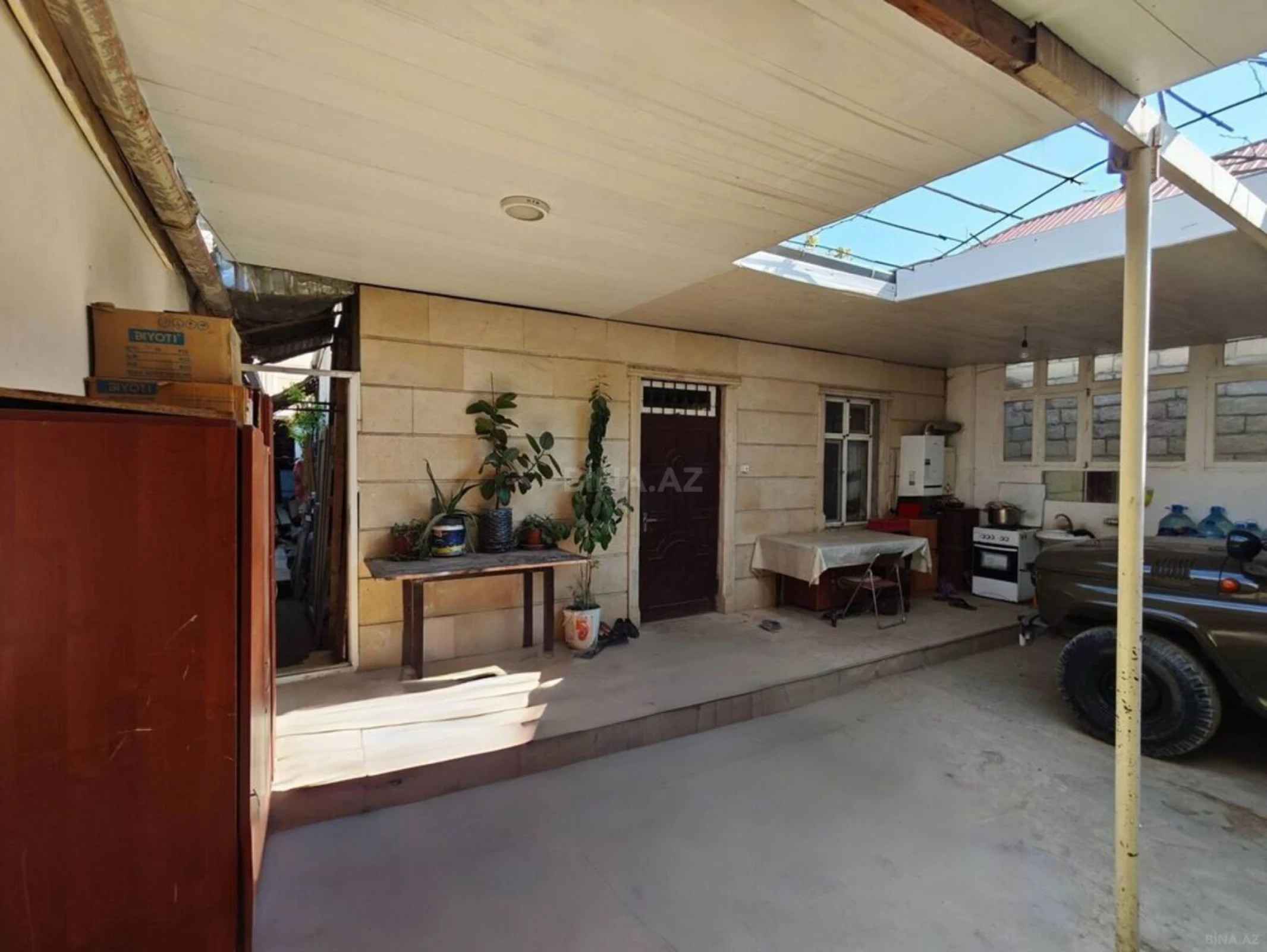 Satılır 3 otaqlı həyət evi 70 m²