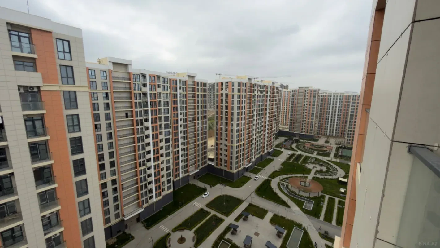 Satılır 3 otaqlı mənzil 85.7 m²