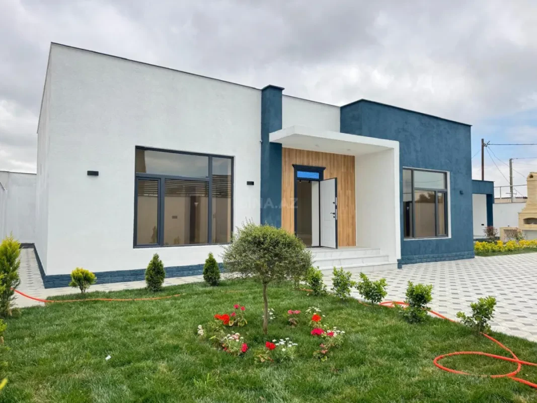 Satılır 3 otaqlı həyət evi 140 m²