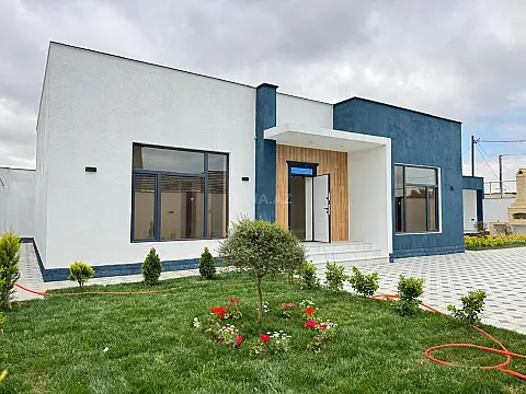Satılır 3 otaqlı həyət evi 140 m² — Bakı, Kürdəxanı 3 otaq 140.00 m²