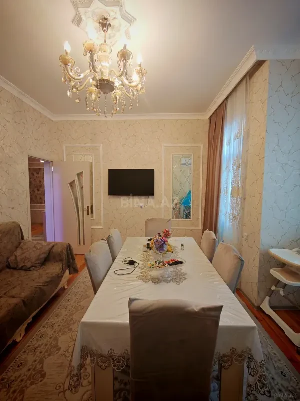 Satılır 2 otaqlı mənzil 60 m²