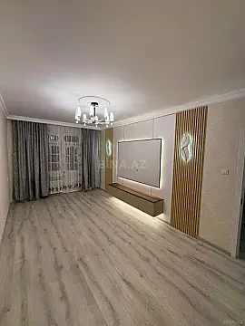 Satılır 2 otaqlı mənzil 60 m² — Bakı, Yeni Günəşli 2 otaq 60.00 m²
