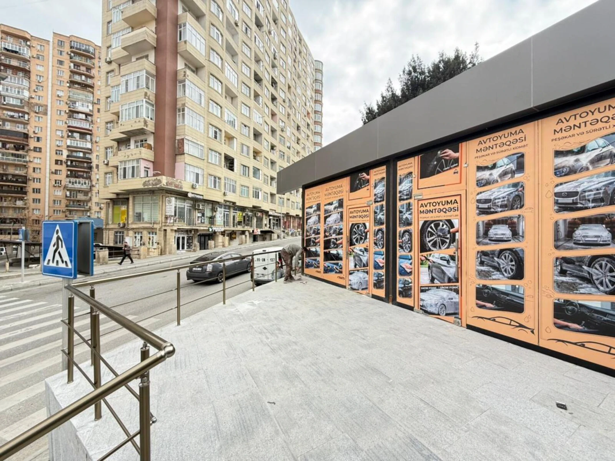 Kirayə verilir obyekt 70 m²