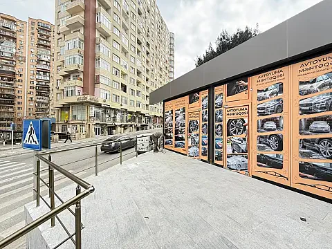 Kirayə verilir obyekt 70 m² — Bakı, İnşaatçılar 70.00 m²