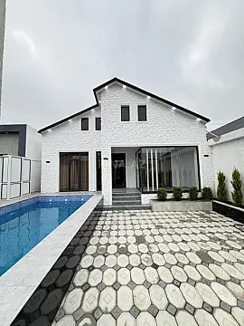 Satılır 4 otaqlı həyət evi 140 m² — Bakı, Mərdəkan 4 otaq 140.00 m²