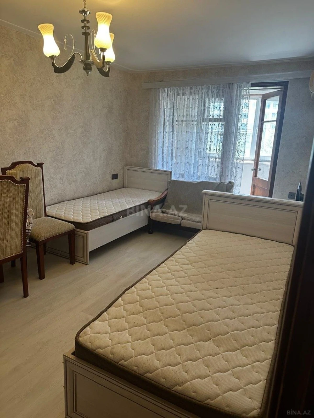 Kirayə verilir 1 otaqlı mənzil 35 m²