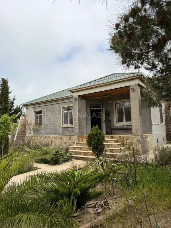 Satılır 2 otaqlı həyət evi 100 m²