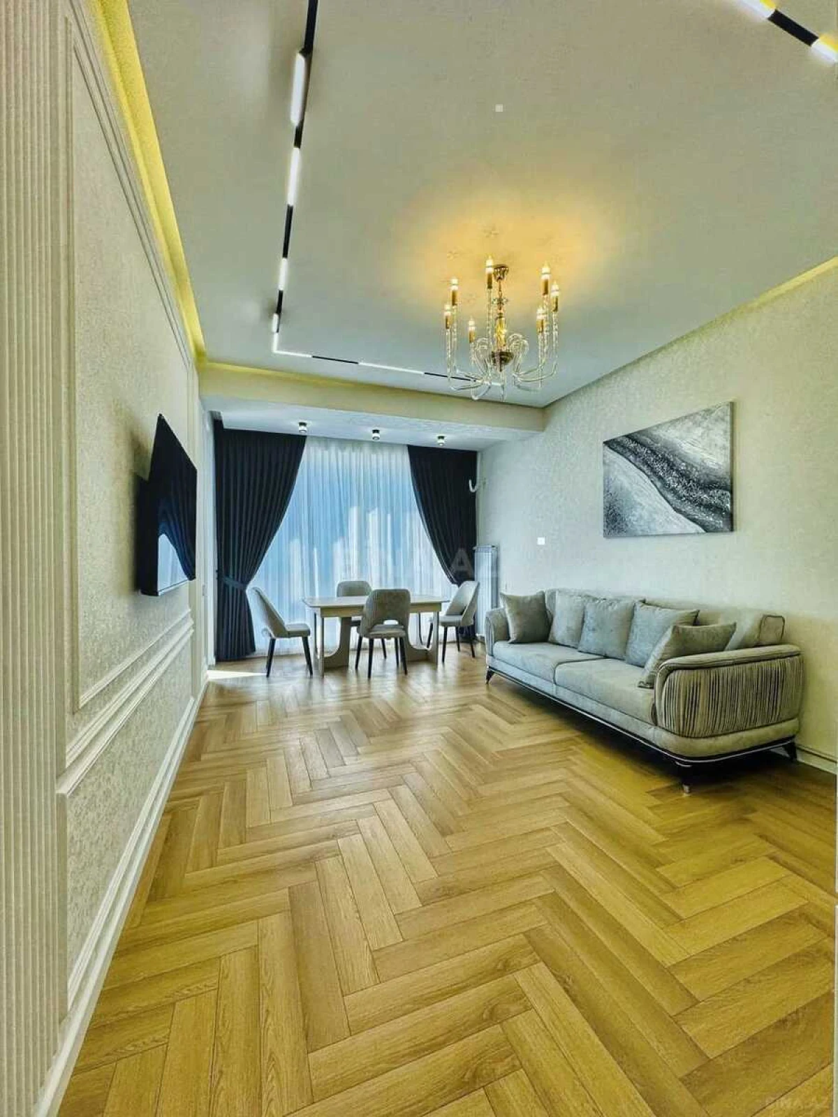 Satılır 2 otaqlı mənzil 60 m²