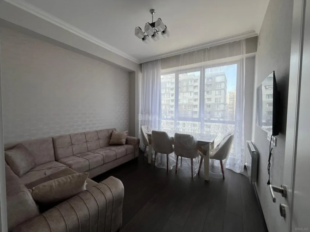Kirayə verilir 2 otaqlı mənzil 60 m²