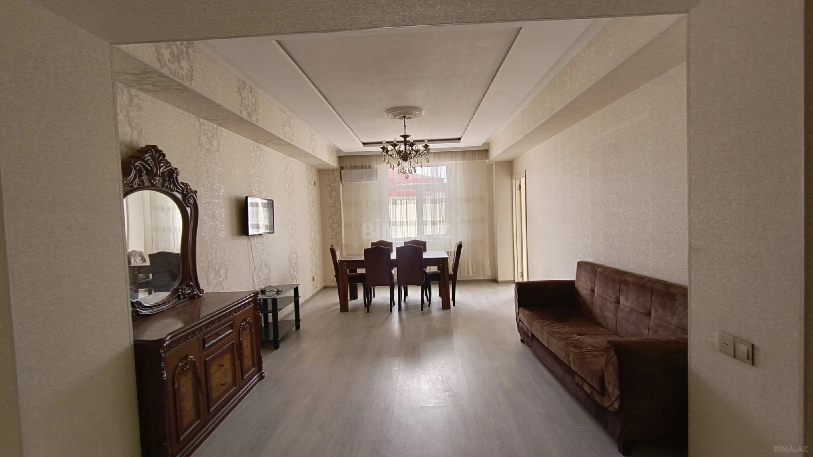 Kirayə verilir 3 otaqlı mənzil 90 m²