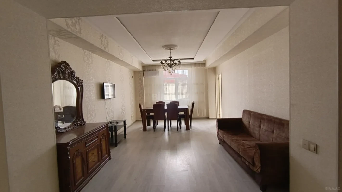 Kirayə verilir 3 otaqlı mənzil 90 m²