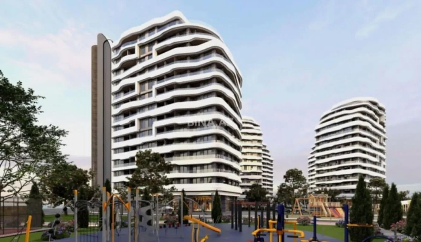 Satılır 1 otaqlı mənzil 42.2 m²