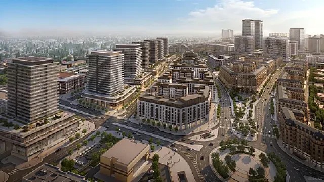 Satılır 4 otaqlı mənzil 179.5 m² — Bakı 4 otaq 179.50 m²