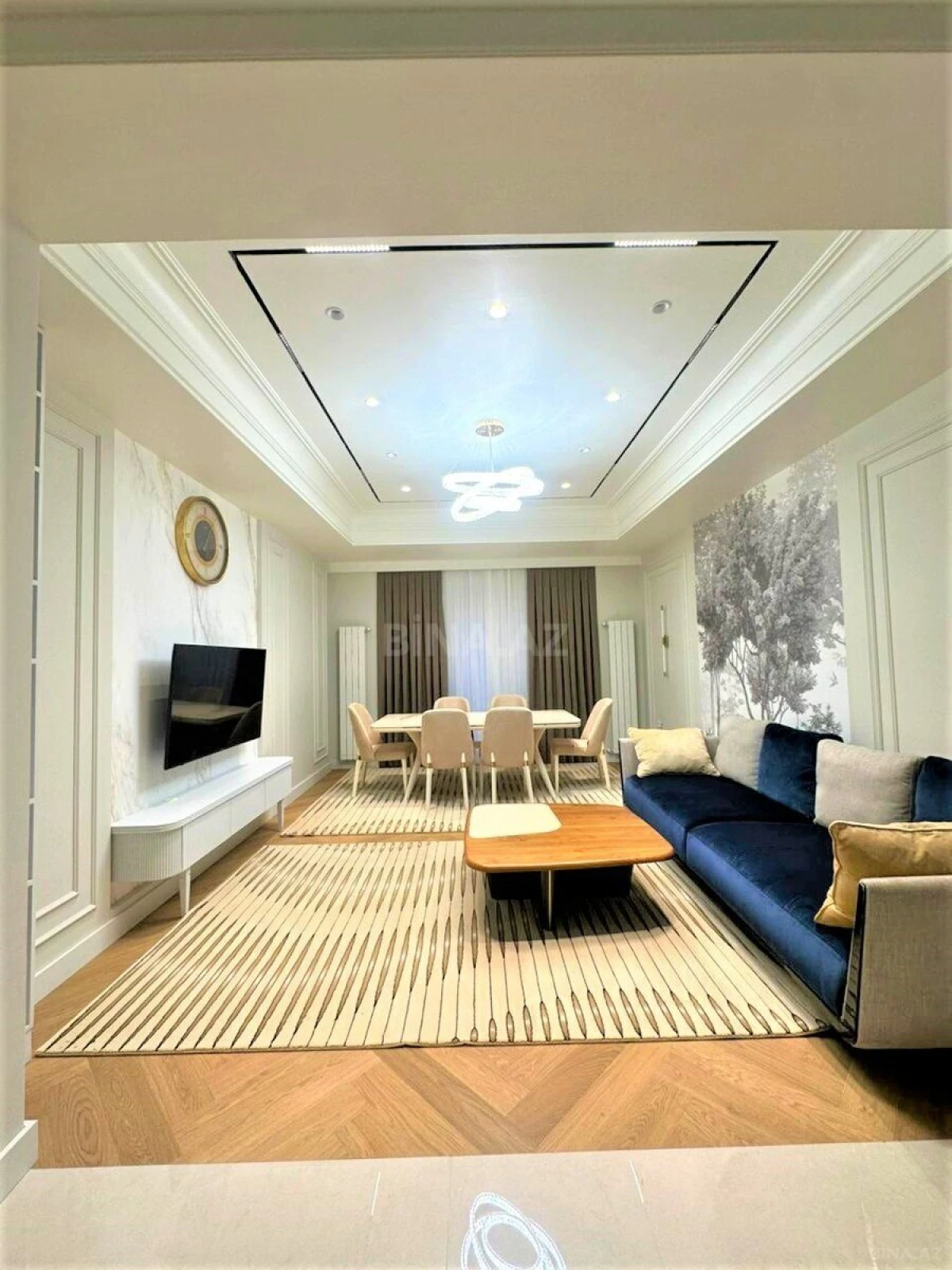 Kirayə verilir 3 otaqlı mənzil 130 m²
