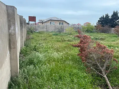 Satılır torpaq sahəsi 9 m² — Bakı, Görədil 9.00 m²