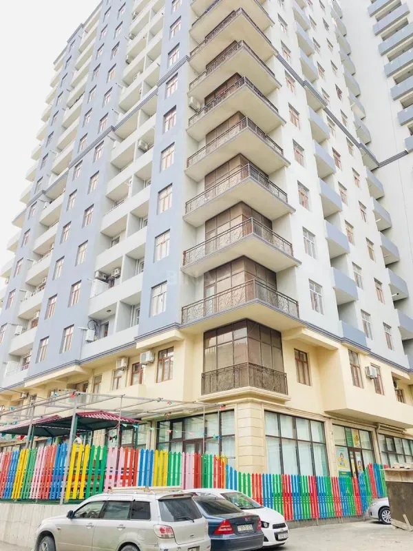 Satılır 2 otaqlı mənzil 55 m²