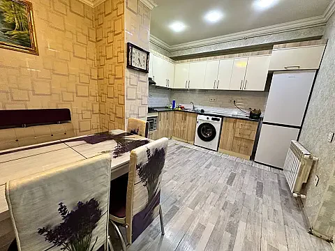 Kirayə verilir 2 otaqlı mənzil 55 m² — Xırdalan 2 otaq 55.00 m²