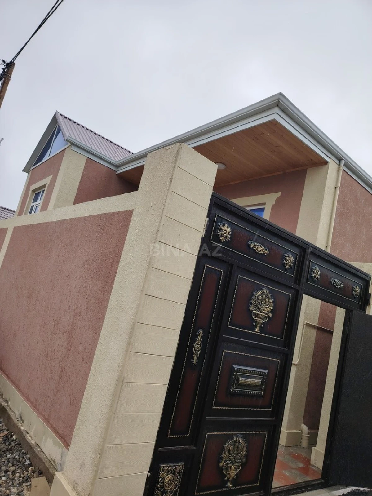 Kirayə verilir 3 otaqlı həyət evi 80 m²